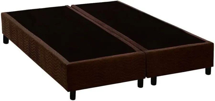 Cama Base Box Casal Canela - Foto 2