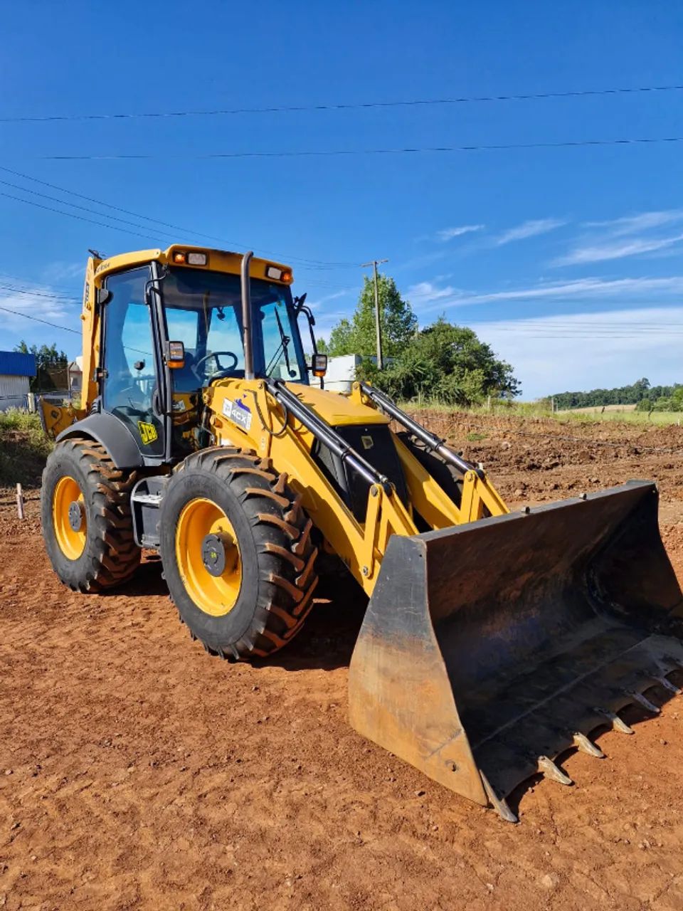 Retro Escavadeira JCB 4CX  Ano 2011 com 9100 horas - Foto 6