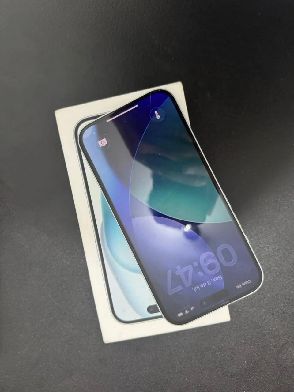 iPhone 15 caixa e nota fiscal  - Foto 2