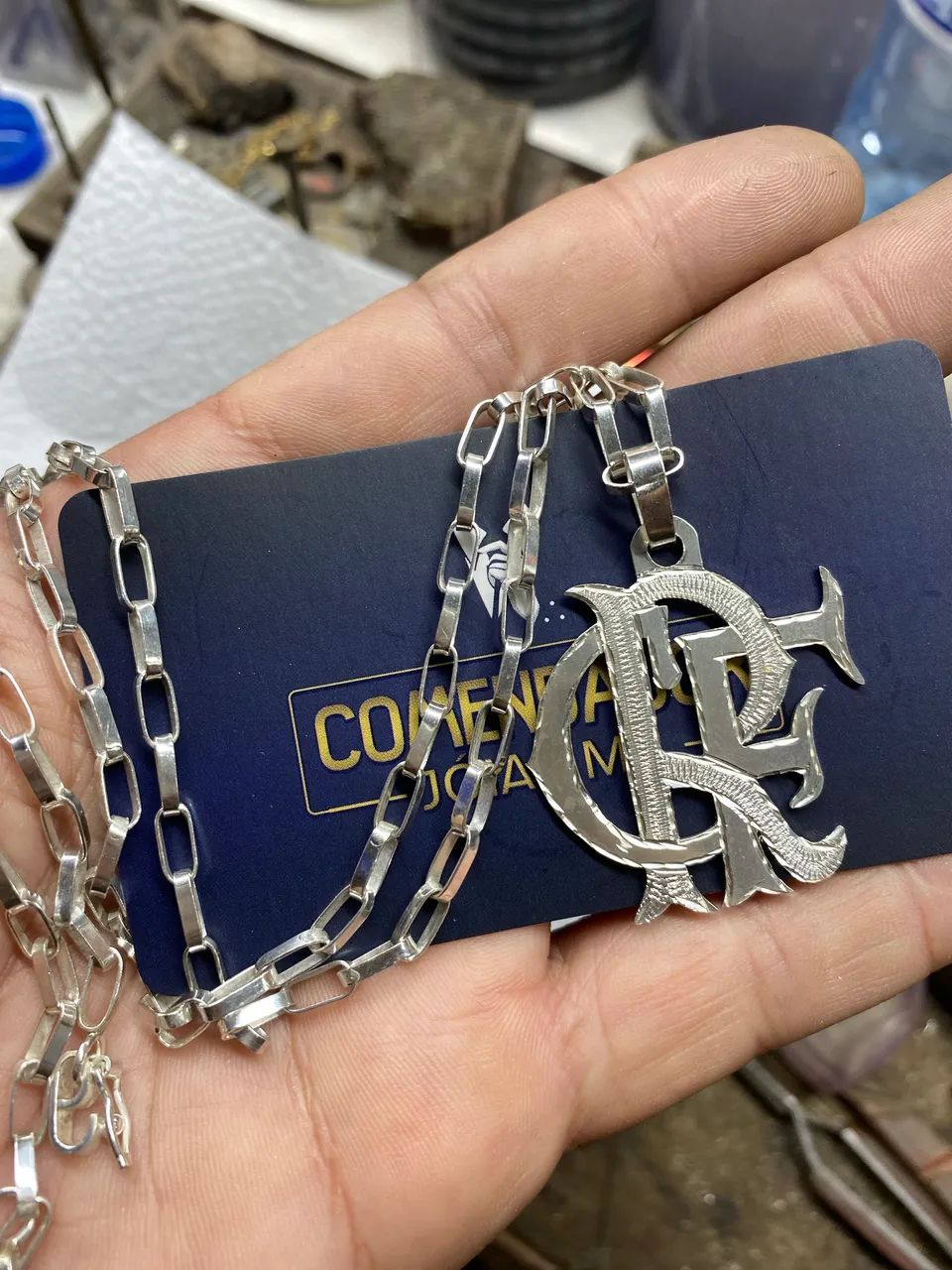 Cordão em Prata  - Foto 4