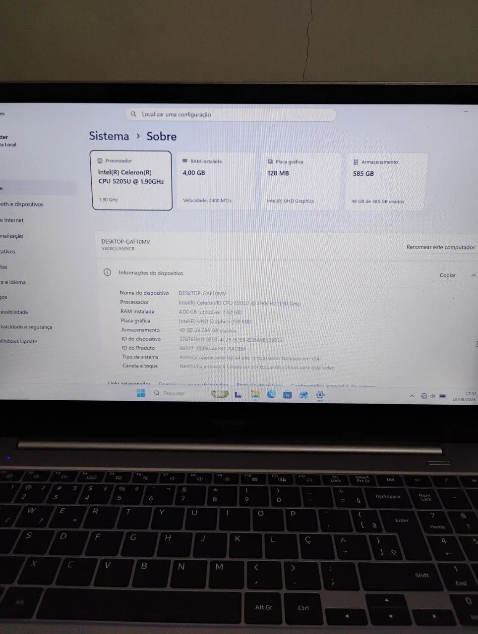 Notebook Samsung Book  - Foto 3