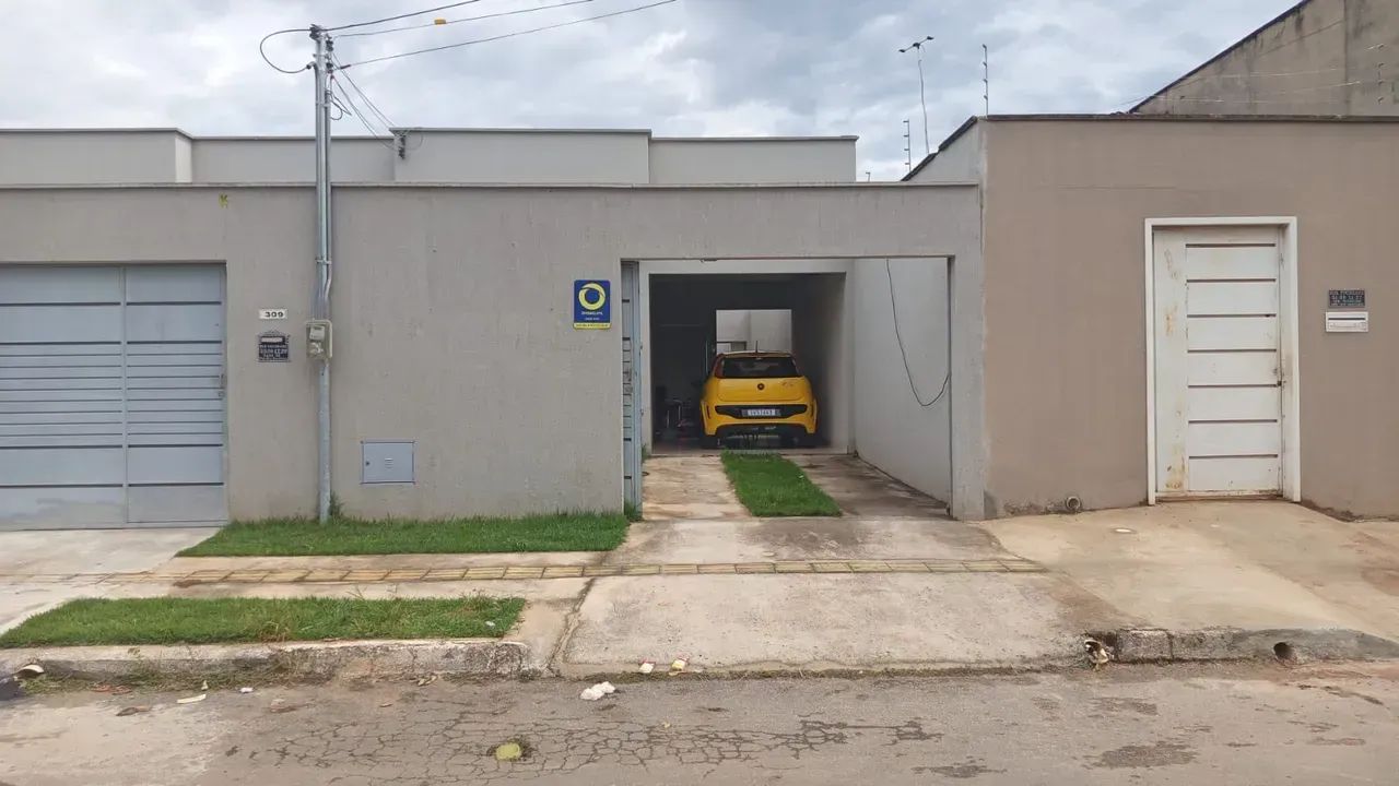 casa 4 uma suite ( Senador Canedo) - Foto 3