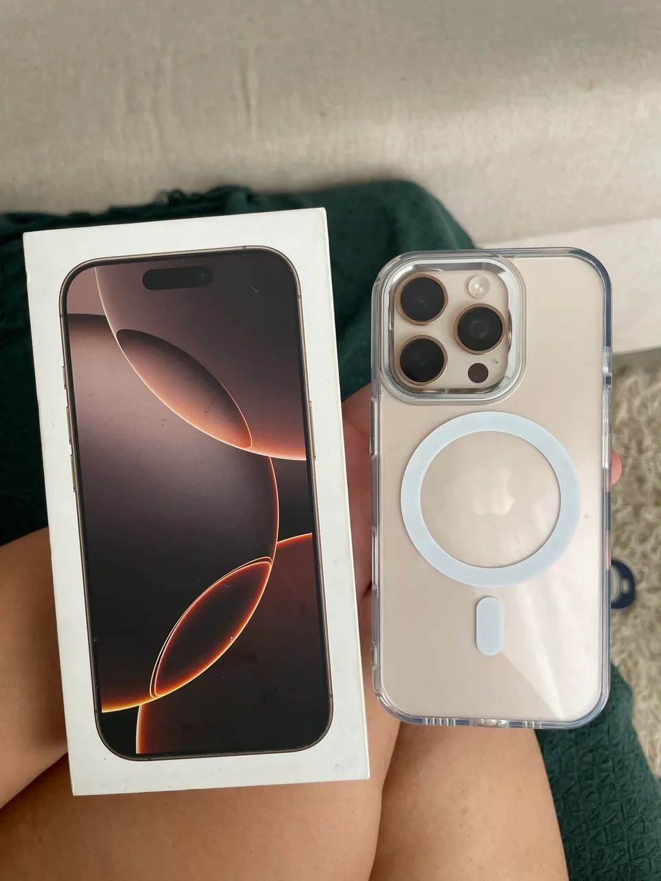 iPhone 16 Pro 128gb Desert