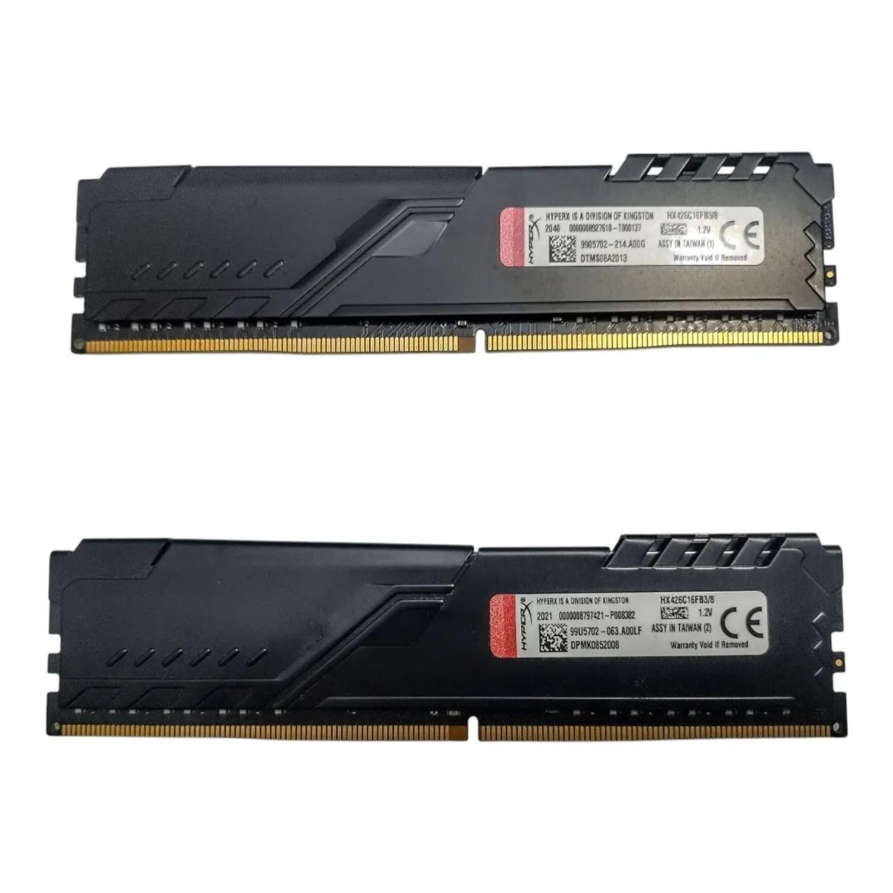 メモリー Kingston HyperX FURY DDR4 16GB (2x8GB) Memória Ram Ddr4 Kingston Hyperx Fury 16gb 2x8gb | MercadoLivre
