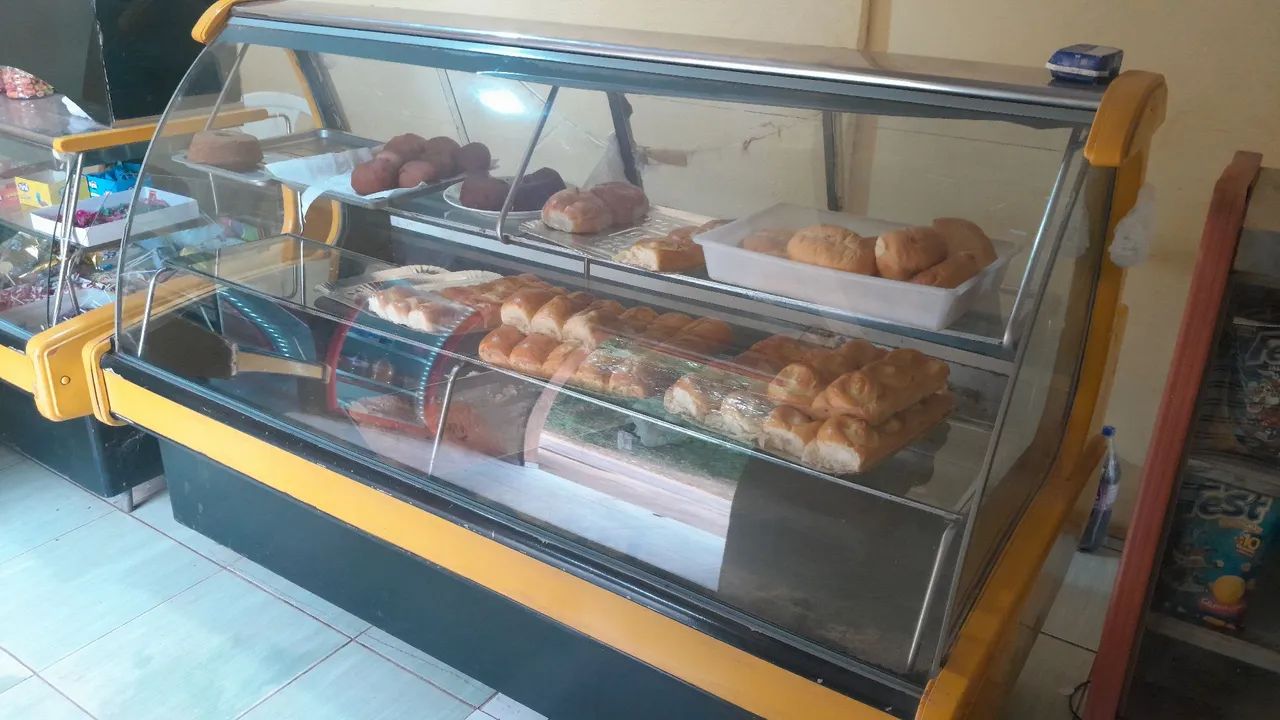 Balcao expositor de pão  - Foto 2