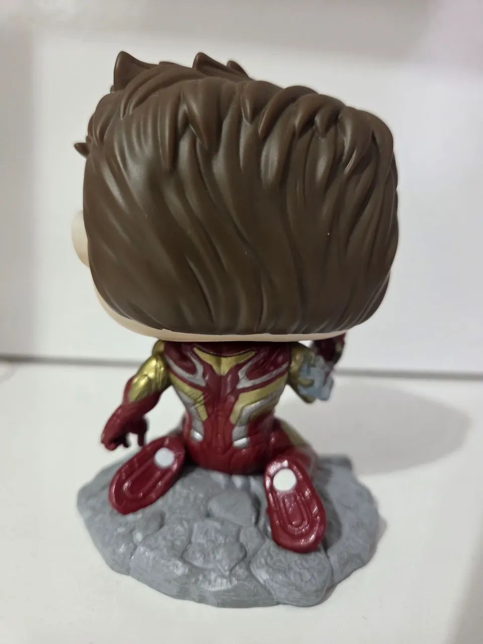 Iron Man - Funko Pop #580 - 'I Am Iron Man" (Glow-in-the-Dark) - Homem de Ferro  - Foto 6