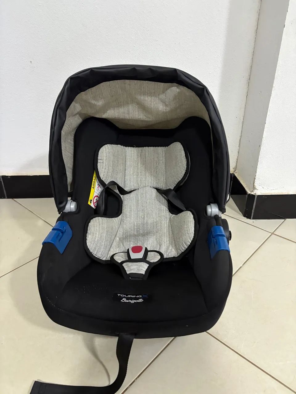 Bebê conforto touring burigotto