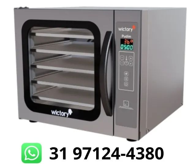 Forno Elétrico para Pudim Wictory Novo
