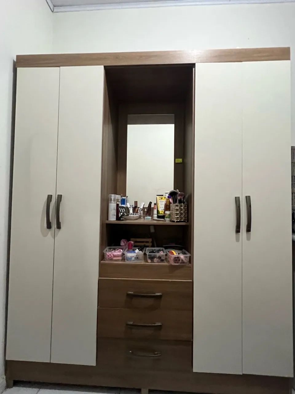 GUARDA ROUPA SEMINOVO - Foto 2