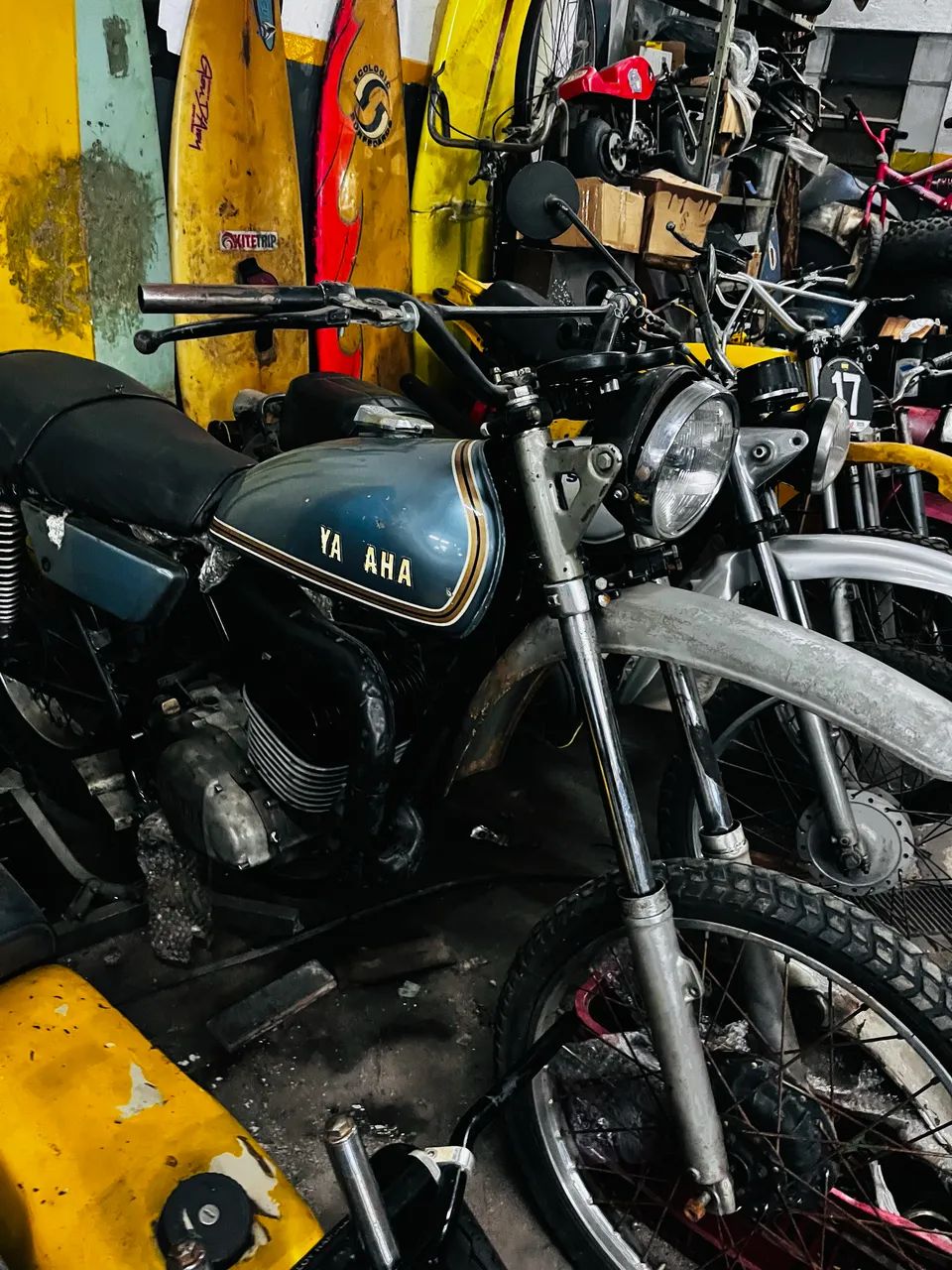 YAMAHA DT50不動 ヤマハ DT50 のカタログ情報 | 新車・中古バイク情報 GooBike