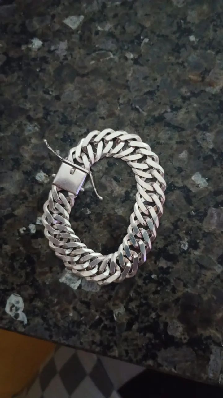 Pulseira de prata 