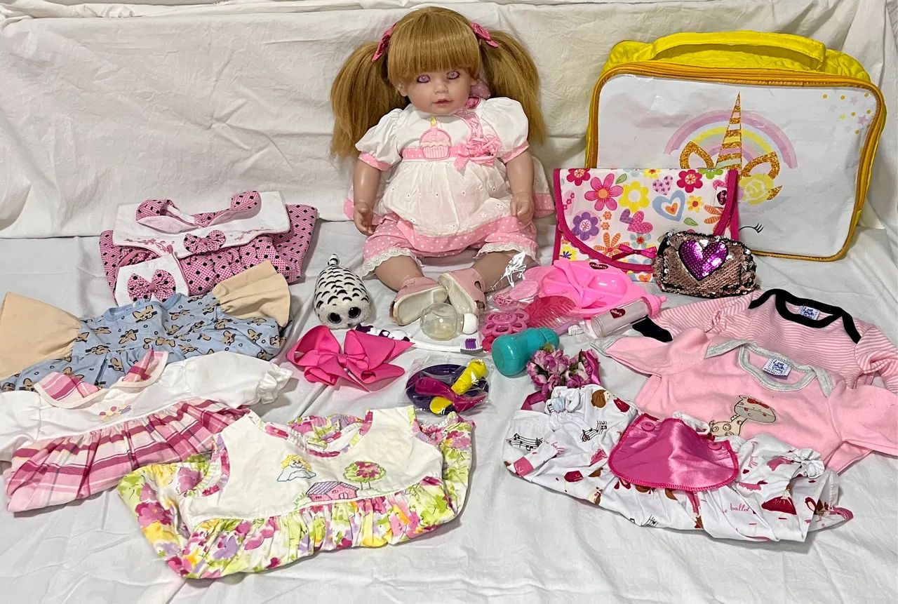Adora doll original (dos EUA) com acessórios 
