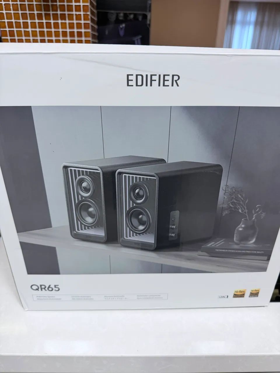 Caixa de Som Edifier QR65