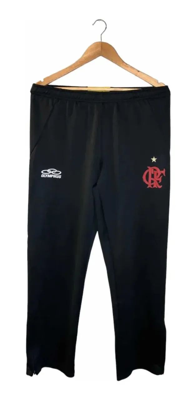 2 calças antigas do Flamengo - Nike e Olympikus - Foto 5