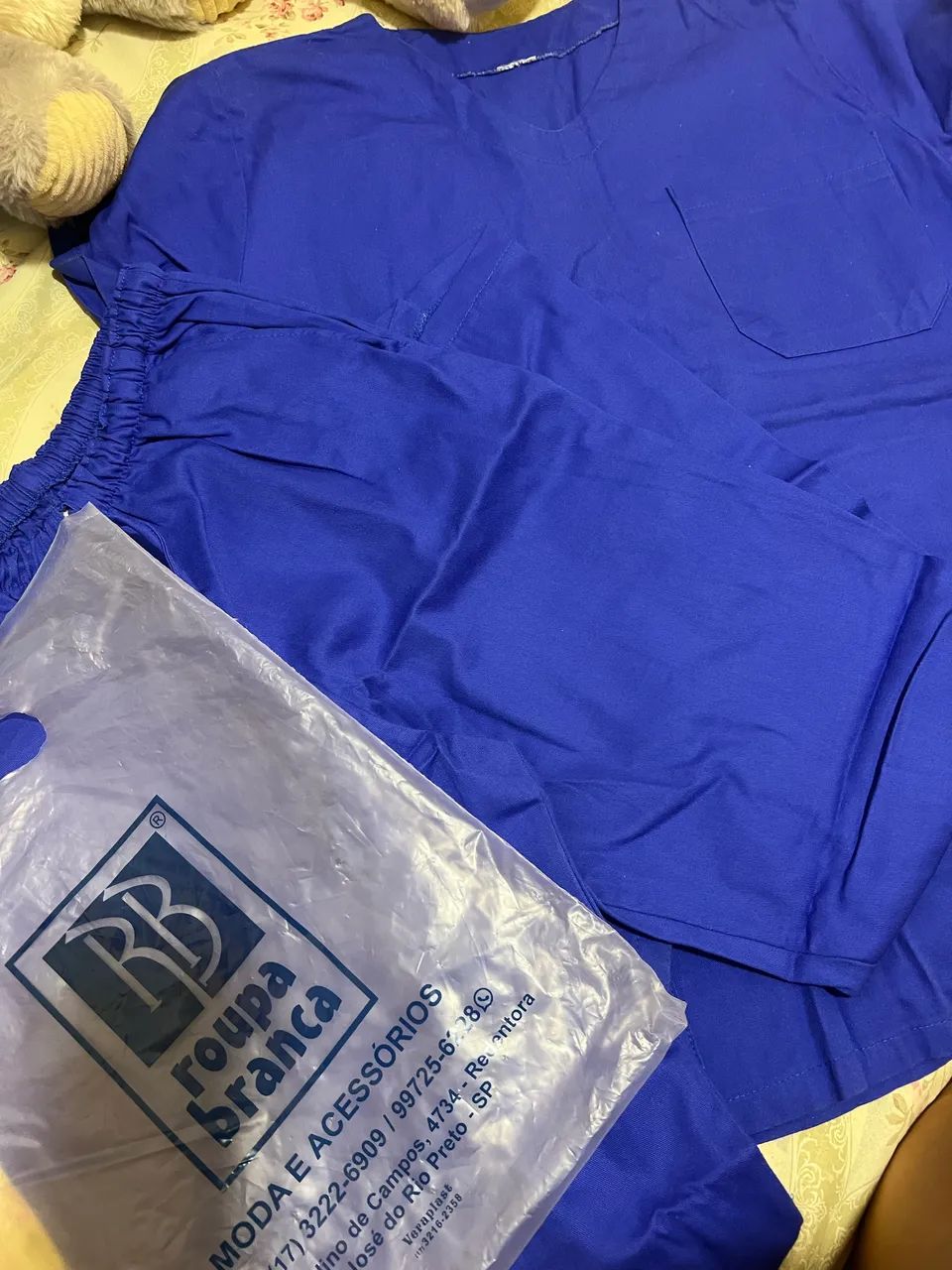 Scrub feminino 