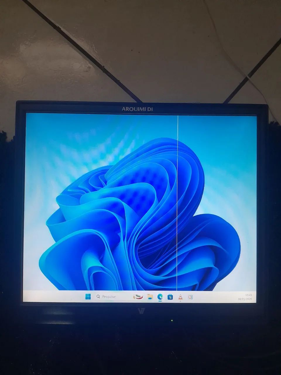 Monitor 15 polegadas