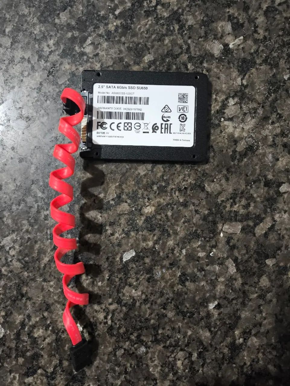 SSD sata de 128gb