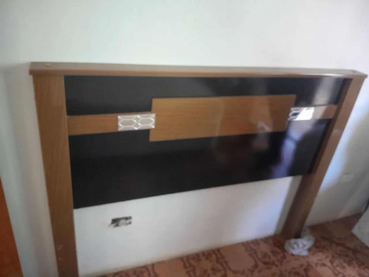 Vendo cama box com colchão  - Foto 2