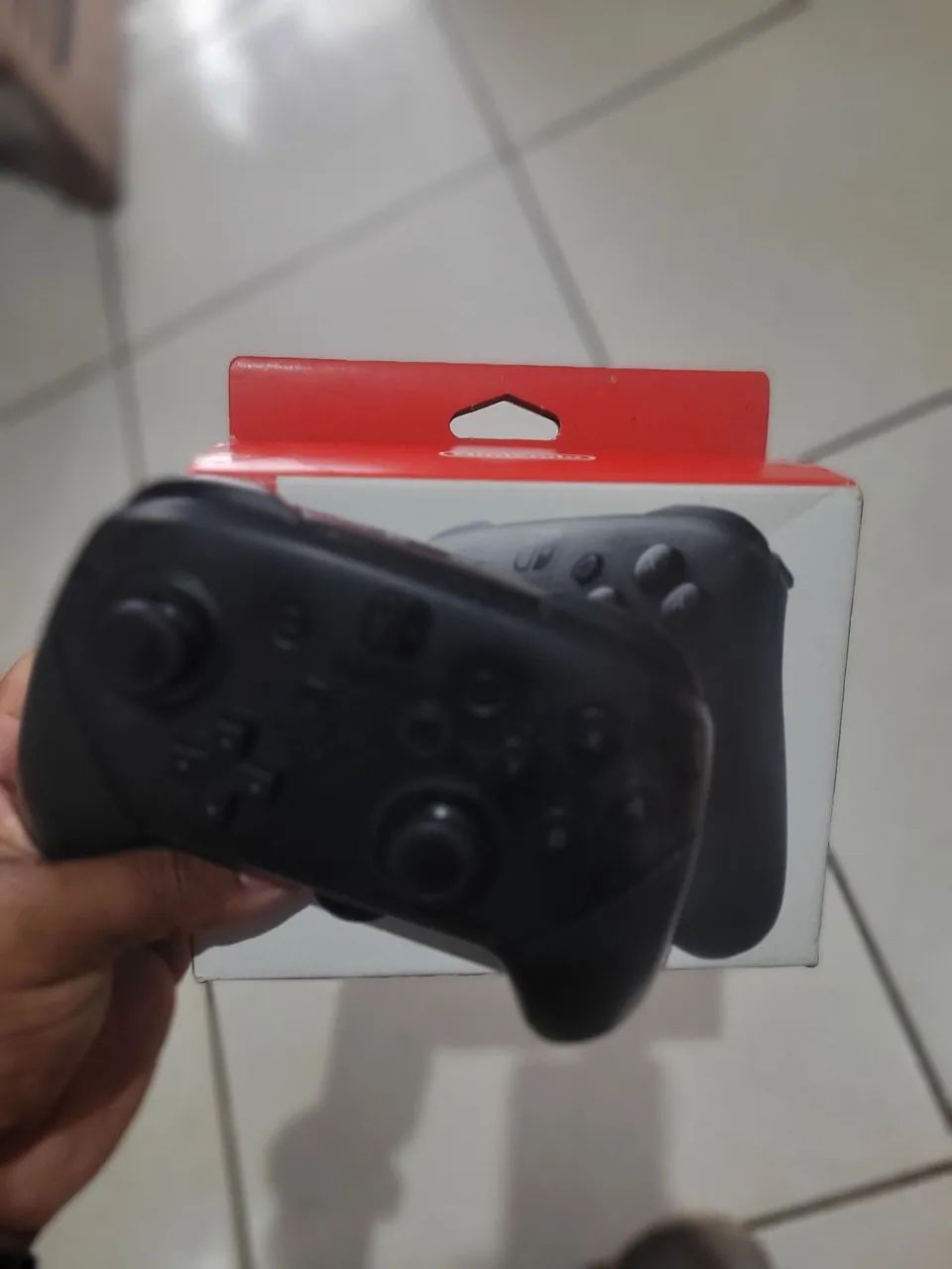 Pro controle Nintendo switch