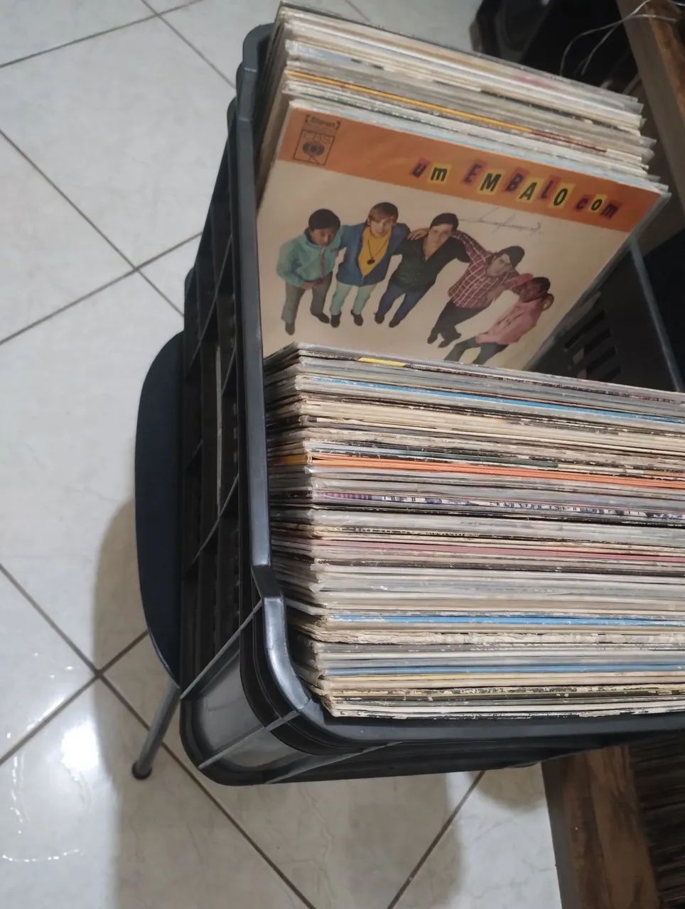 DISCOS VINIL LOTE 100 DISCOS - Foto 4