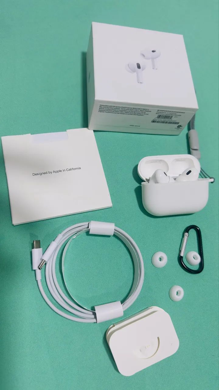 AirPods Pro 2° geração + Acessórios PARA VENDER HOJE!!! - Foto 3