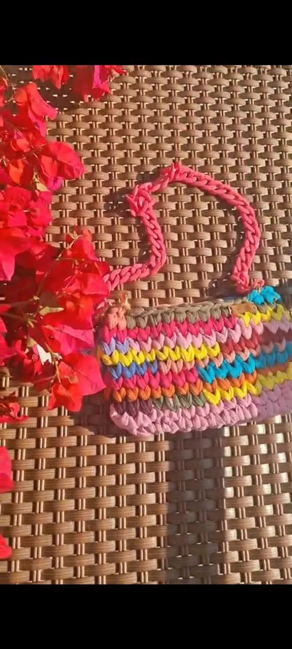 Bolsas de Crochê  - Foto 3