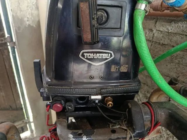 Venda de barco e motor