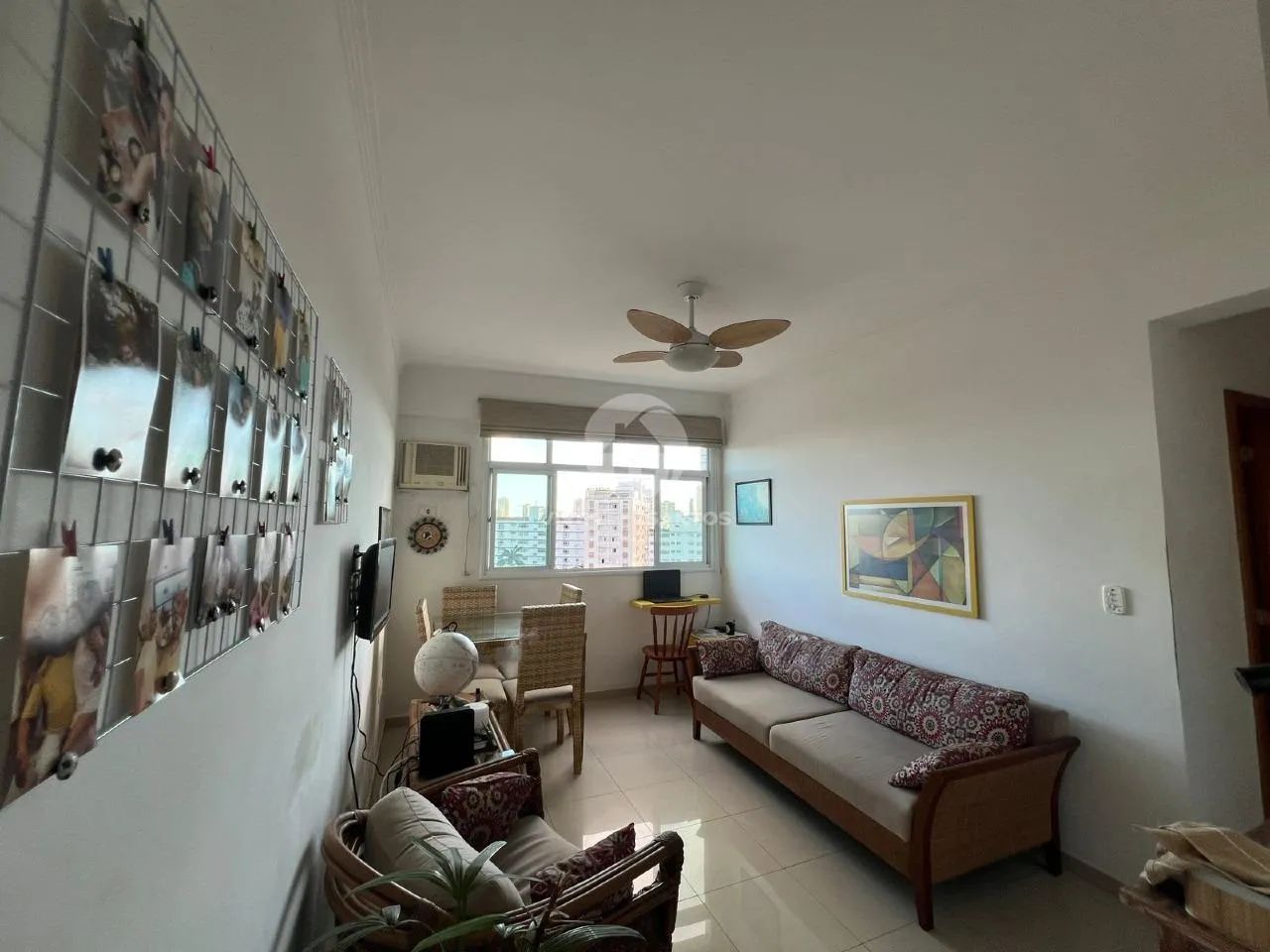 Apartamento de 1 quarto no Macuco em Santos - Foto 2