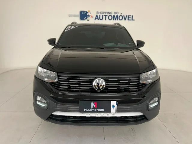 Volkswagen T-Cross 1.0 TSI Flex 12V 5P Aut. 2024
