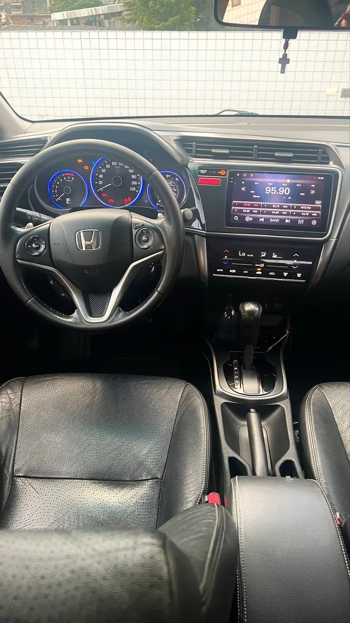 Honda City CITY Sedan EXL 1.5 Flex 16V 4p Aut. 2015