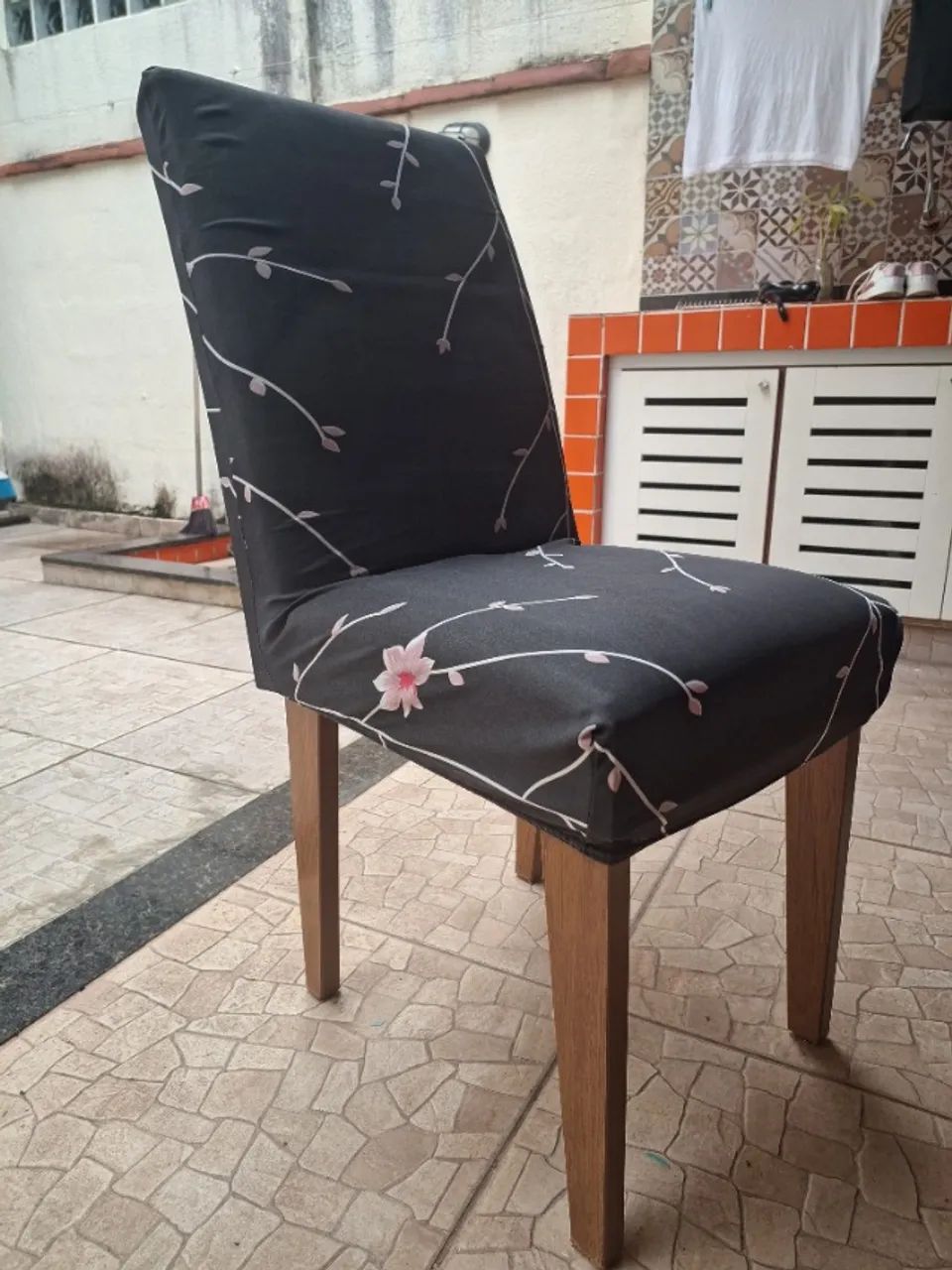 Mesa de Jantar retangular com 6 cadeiras - Foto 4