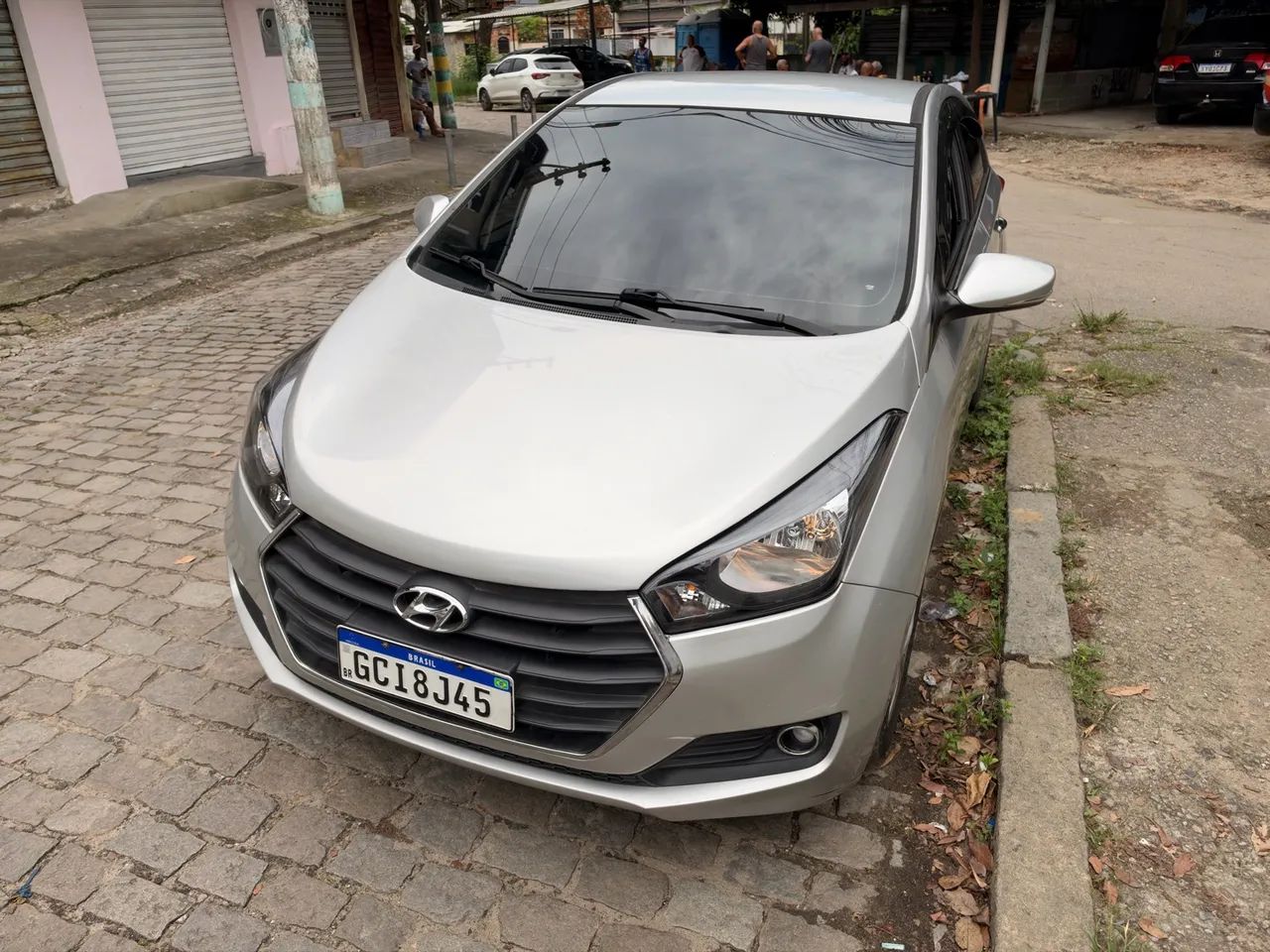 Hyundai Hb20 PREMIUM 1.6 16V AT FLEX 2015