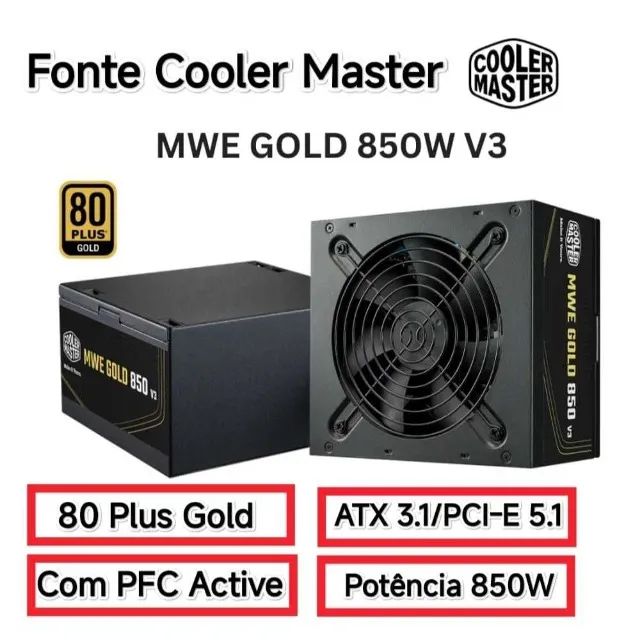 fontes ATX 750w e 850w - Foto 2