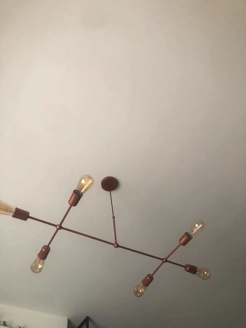 Lustre lindo com lâmpada  - Foto 2