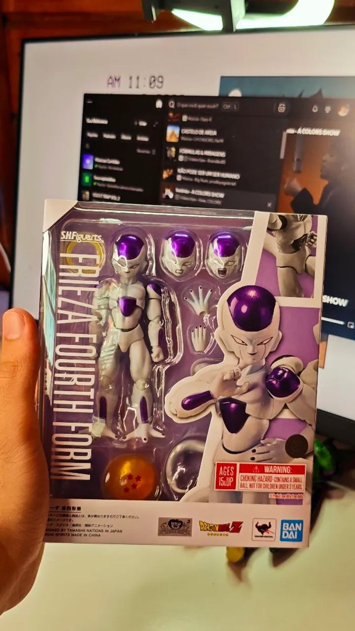 Frieza fourth form, Freeza forma 4 SH FIGUARTS 