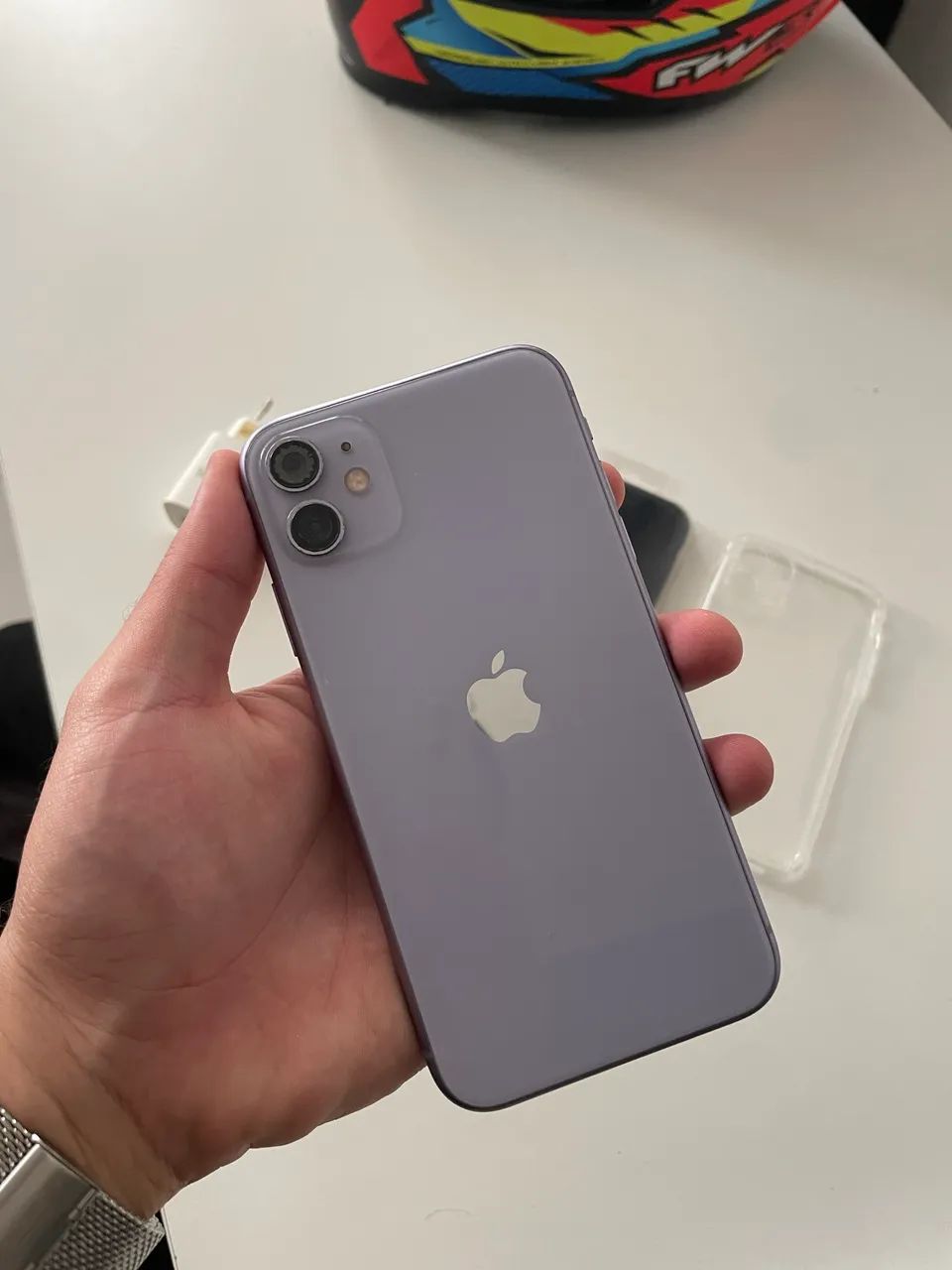 iPhone 11 128gb Lilás - Foto 2