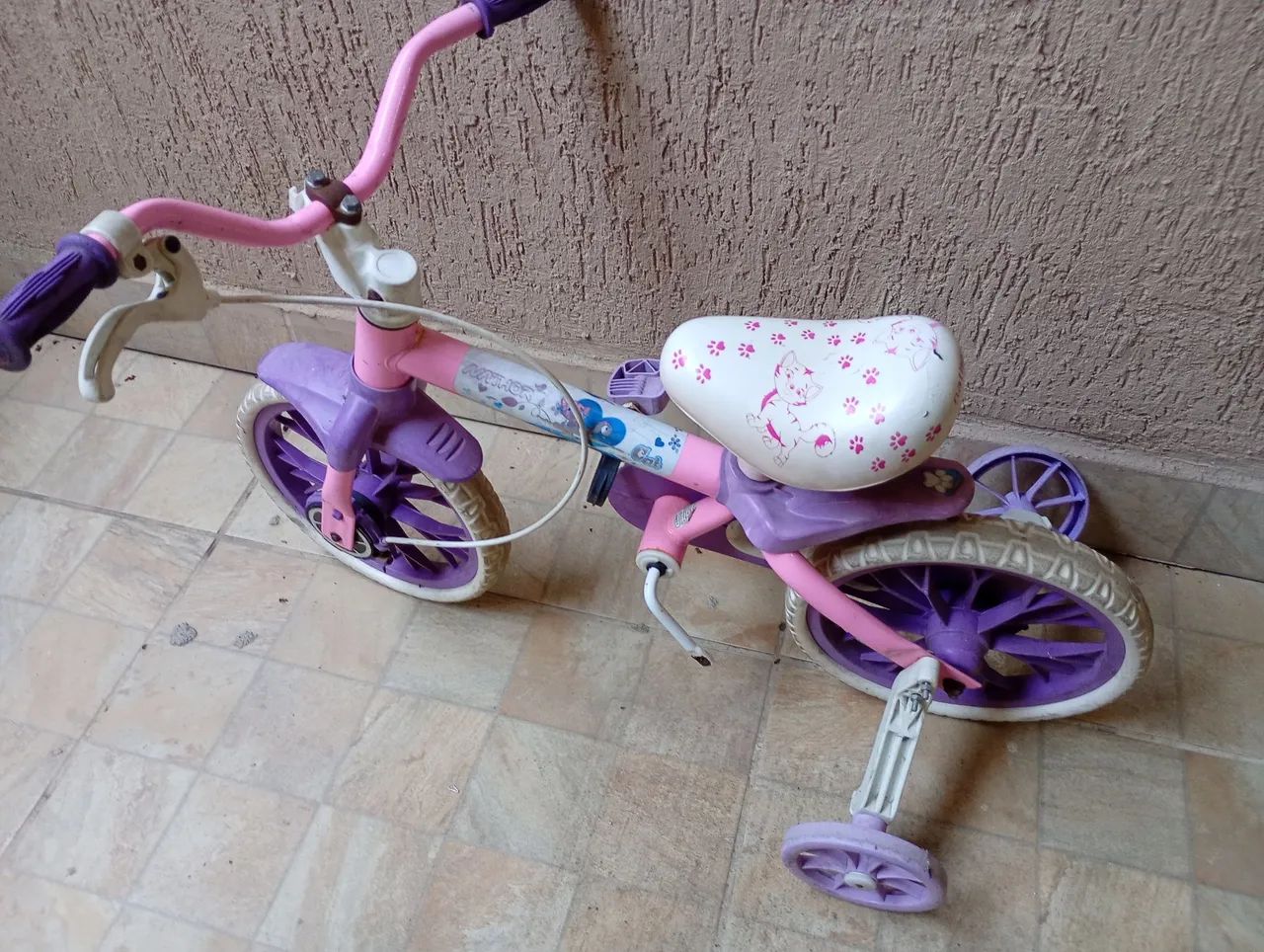 Bicicleta infantil Pequena