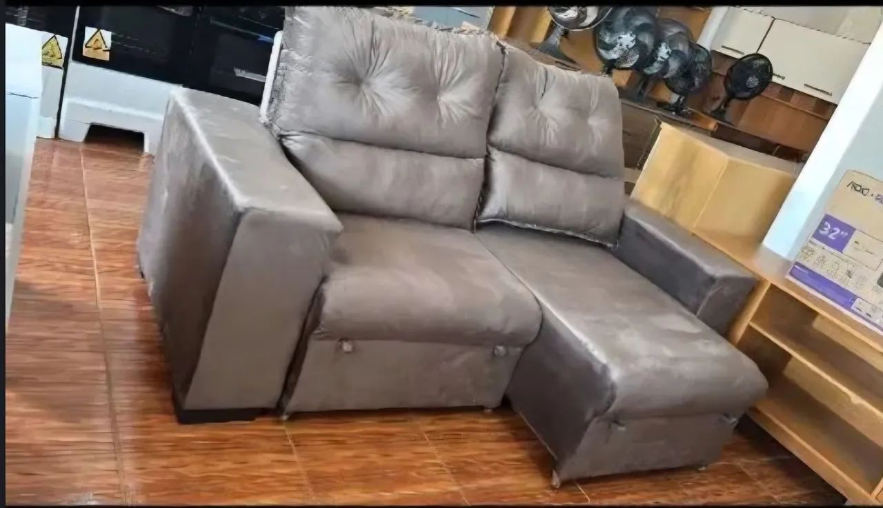 Sofa novo retrátil e reclinavel  - Foto 2