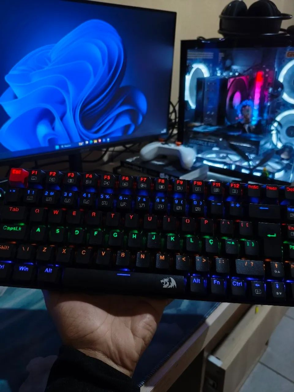 SETUP GAMER COMPLETO SÓ PEGAR E JOGAR - Foto 4