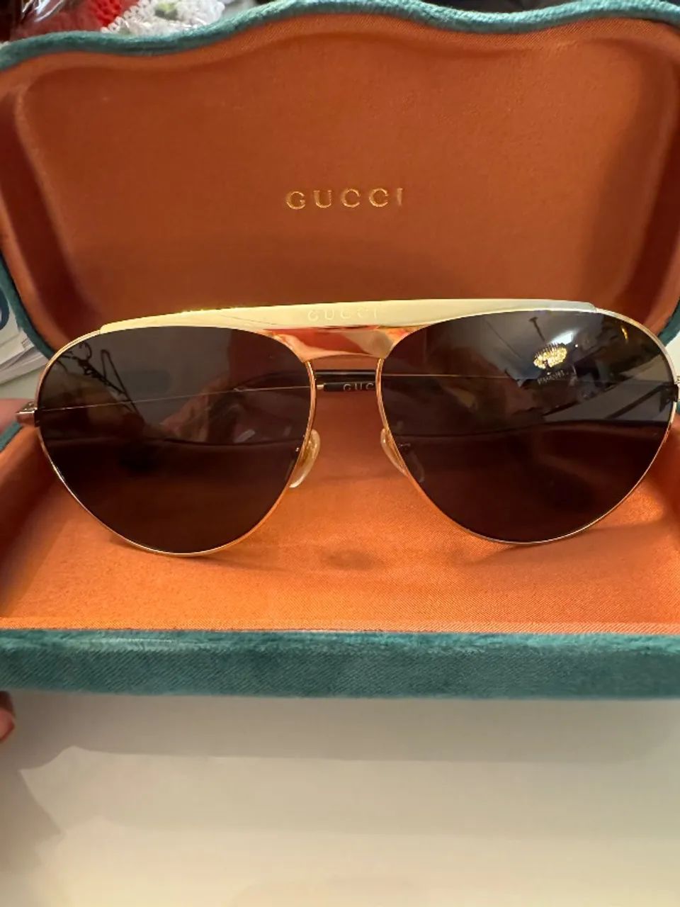 Óculos Gucci Unissex  - Foto 2