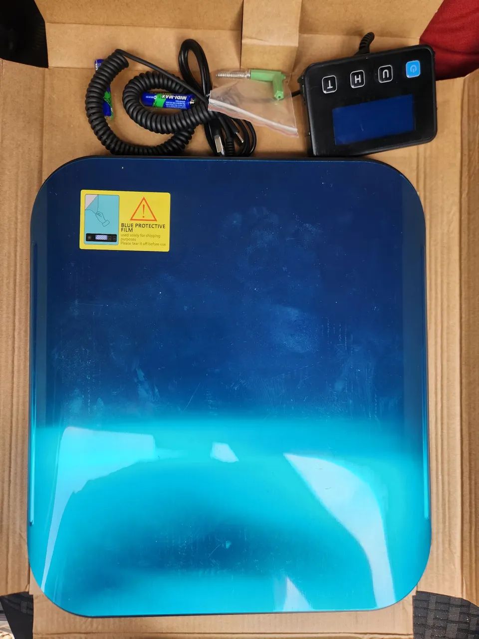 Balança digital, 200kg, em inox.  - Foto 5