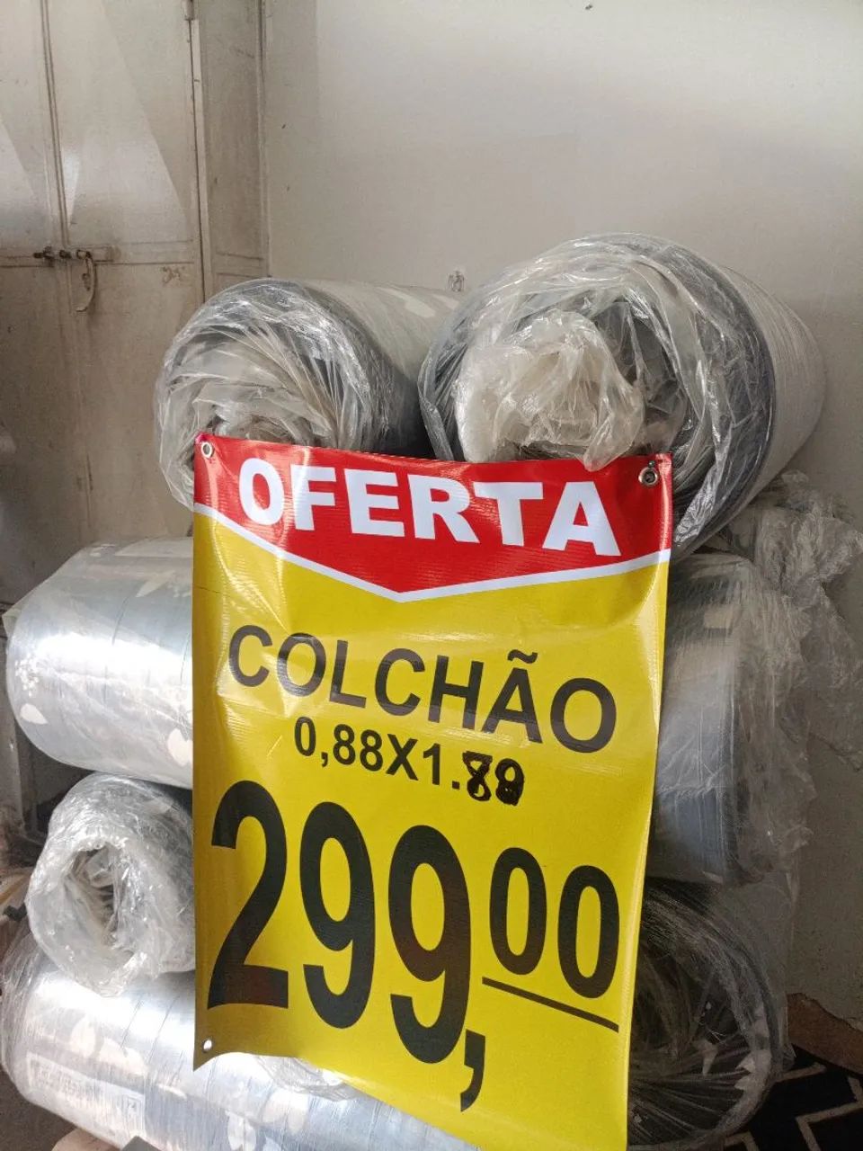 Colchão á Vácuo 88x188