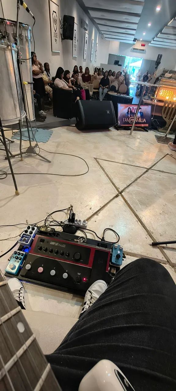 Pedal Analog Chorus JOYO  - Foto 2