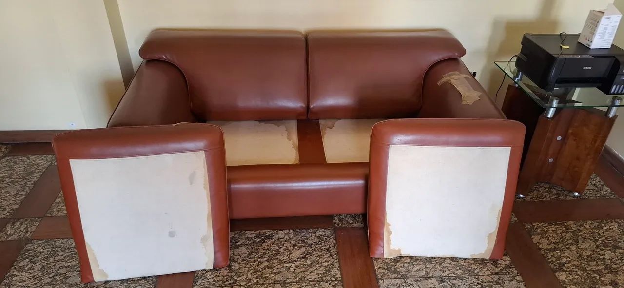 Sofá 2 Lugares DOAÇÃO  - Foto 2