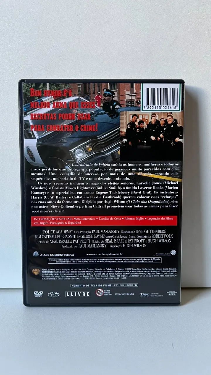 DVD - Loucademia de Polícia - Foto 3