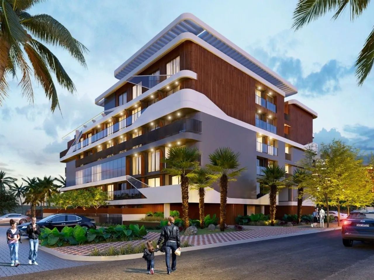 Flat à venda com 24 m² a partir de R$ 425.000,00 - Intermares - Cabedelo/PB