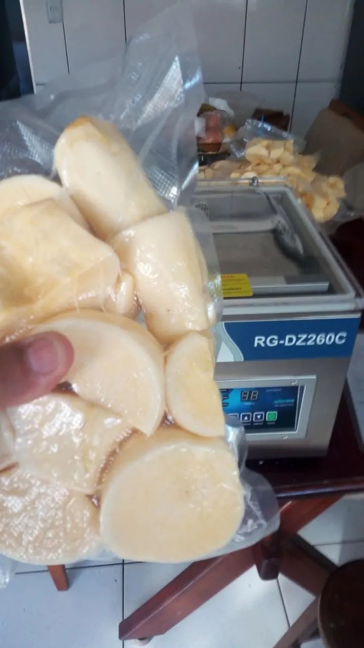 mandiocas embaladas a vacuo atacado e varejo - Foto 2