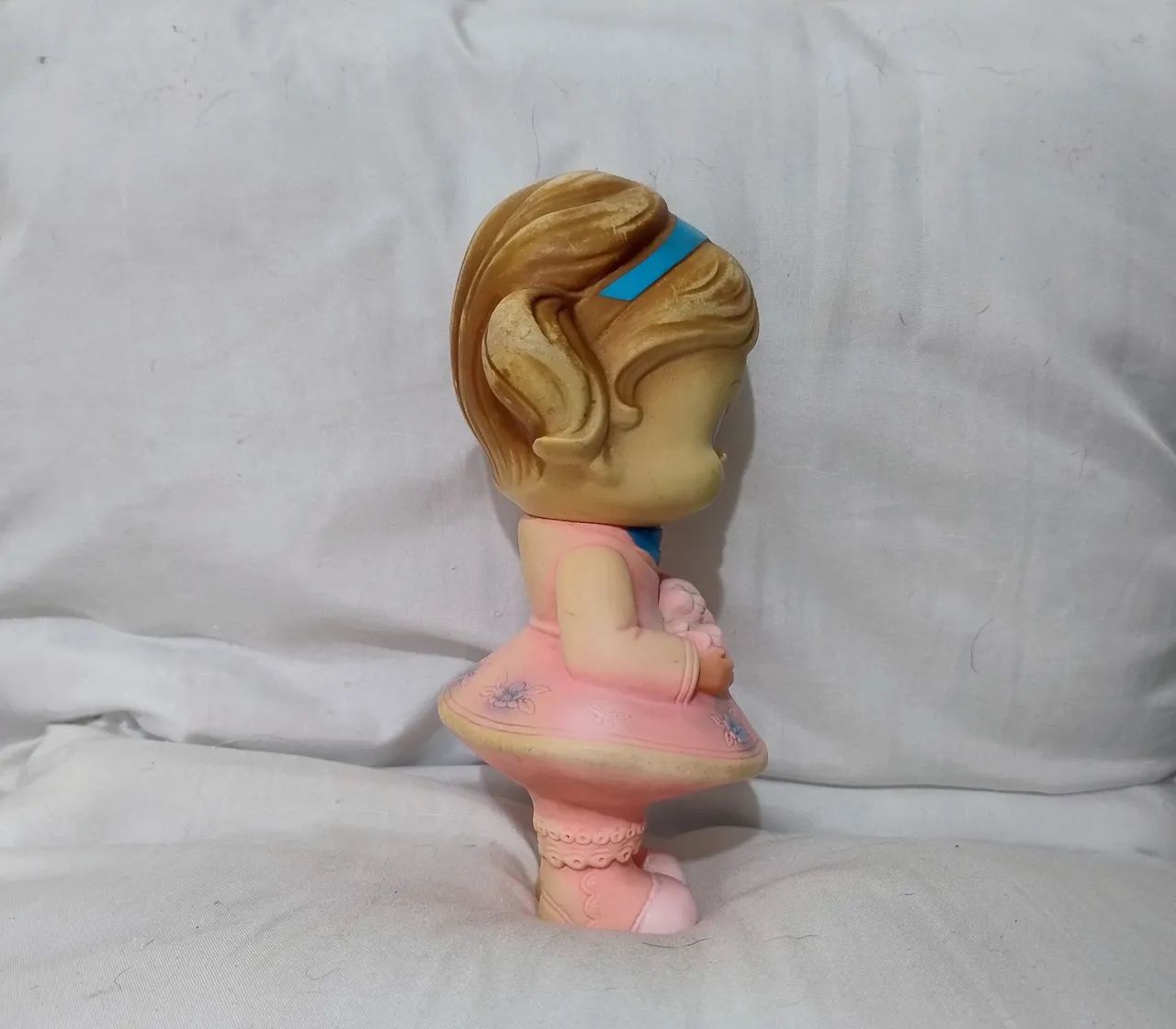 Boneca antiga de plástico década de 60 - Foto 2