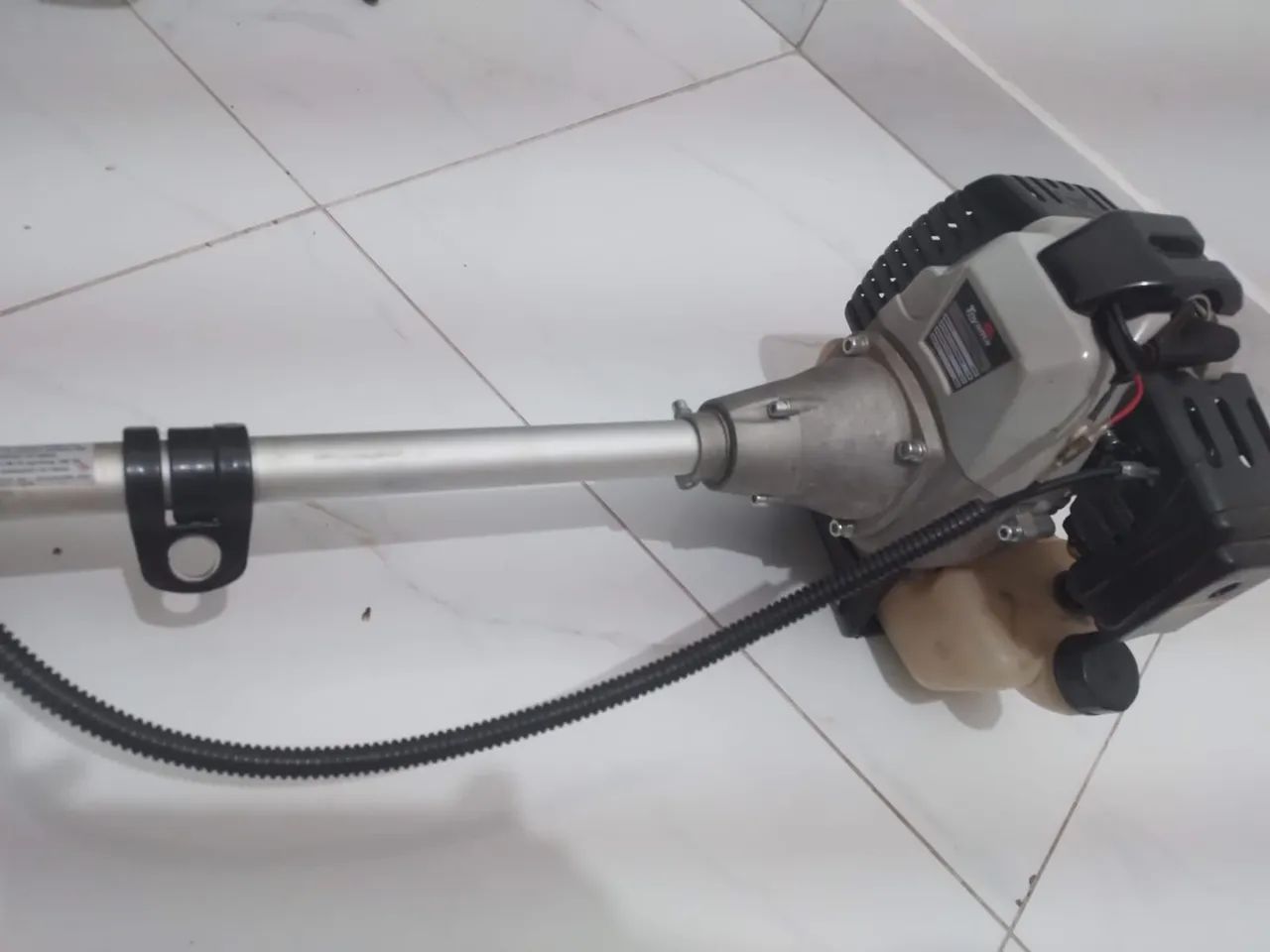 Vendo roçadeira 2 T - Foto 4
