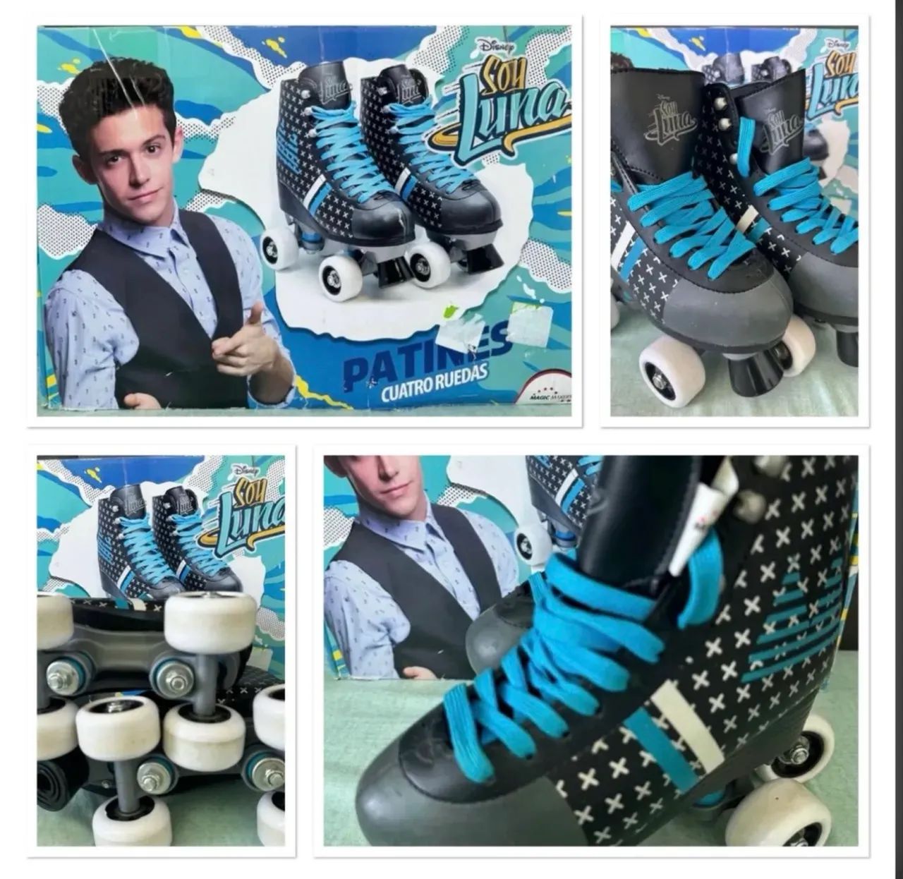 Patins Soy Luna - Foto 5